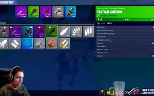 Grimmmz大神玩堡垒之夜的高能与搞笑时刻集锦~~~