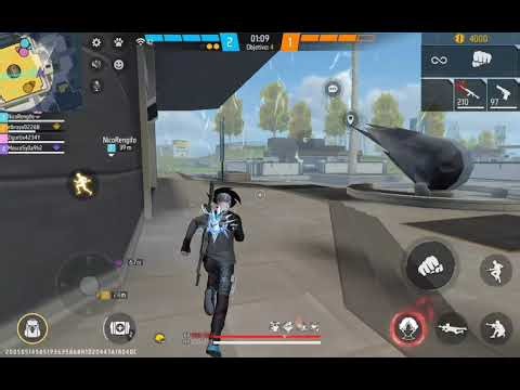 Salvando el equipo con la AN97 (ElectroDash X)