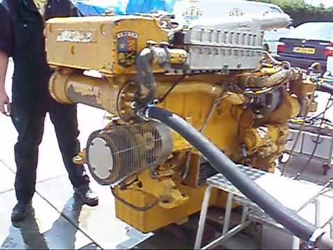 Caterpillar D343 diesel