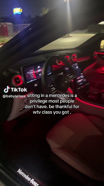 Luxury of Driving a Mercedes S-Class