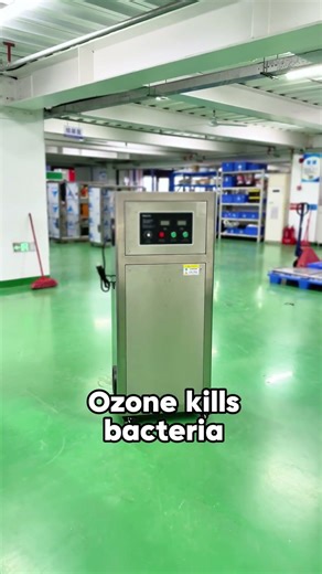 Ozone machines are used in water treatment to ensure your water is safe, healthy, hygienic