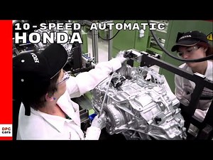 Honda 10-speed Automatic Transmission Factory
