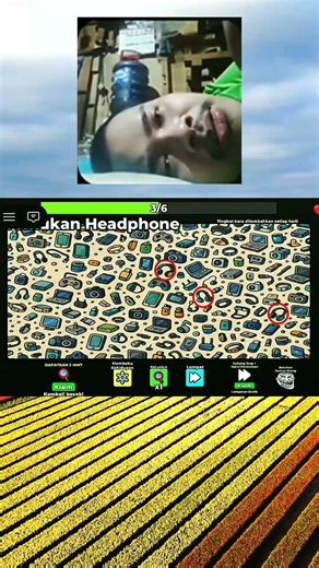 Find Headphones | Roblox Find Hidden Object #robloxindonesia
