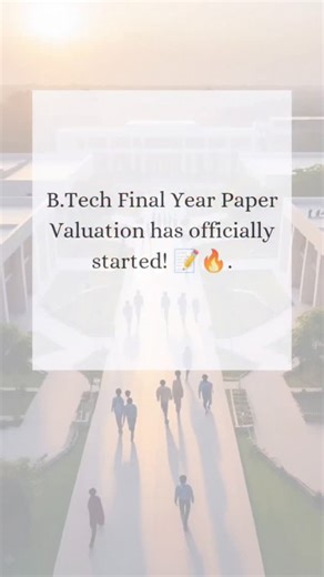 JNTUA UNIVERSITY on Instagram: "JNTUA//B.TECH final year papaer valuation update 2025#updatesjntua#university#jntua"