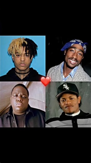 From Smiles to Silence X Tupac Biggie Eazy #xxxtentacion #tupac #biggie #eazye #riplegends #llj