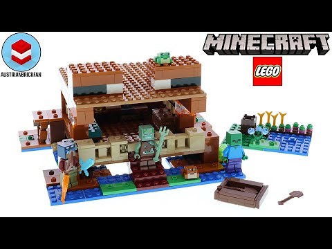 LEGO Minecraft 21256 The Frog House – LEGO Speed Build Review