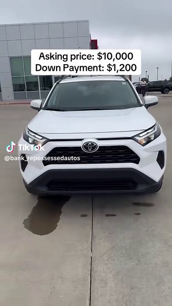 2025 Toyota RAV4 LE Hybrid Clean Tittle #BankRepoCars #RepossessedCarsForSale #toyota #toyotarav4