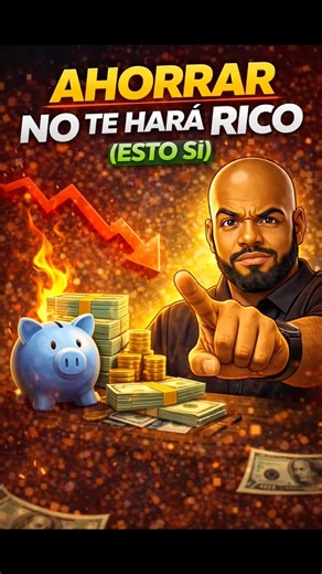 Ahorrar no te hará rico (esto si) #shorts#finanzas#inversiones#invertir#ingresospasivos