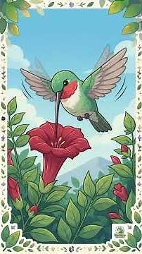 Harmony the Hummingbird's Big Journey! 🌸🐦