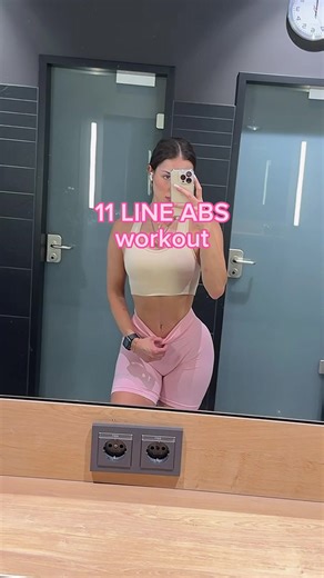 11 Line Abs Workout: Effective Exercises for Visible Abs