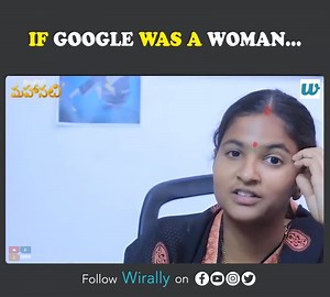 102K views · 762 reactions | If Google Was A Woman... Watch Full...