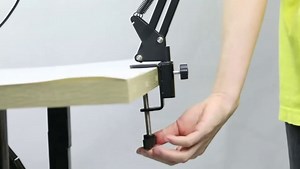 Phone Ring Light Stand, Overhead Video Mount Holder for iPhone,Samsung Smartphone for Sketch,Craft,Calligraphy,Drawing,Online Course,Video Recording