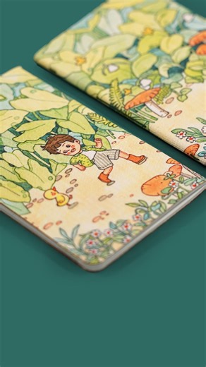 Dapper Notes & Stationery on Instagram: "The cutest notebook illustrated by @hooa_nguyen, and it has so. many. cats."