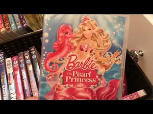 DVD collection part 1 - 3 Barbie Movies!