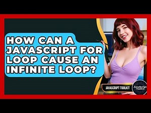 How Can A JavaScript For Loop Cause An Infinite Loop? - JavaScript Toolkit