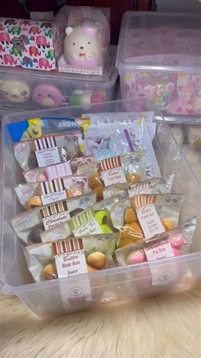 𝐦𝐞𝐨𝐰𝐭𝐡𝐲𝐬𝐩𝐚𝐦𝐬 | full set of puni maru animal bun squishies 🐻🐸 and some random jumbos | Instagram