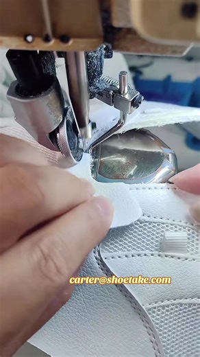 Sport Shoes Stitching Process Behind the Scenes