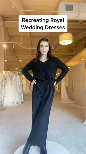 Exploring Kate Middleton and Meghan Markle's Wedding Dress Styles