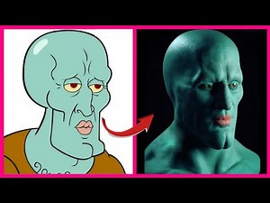 Spongebob Squarepants Characters In Real Life