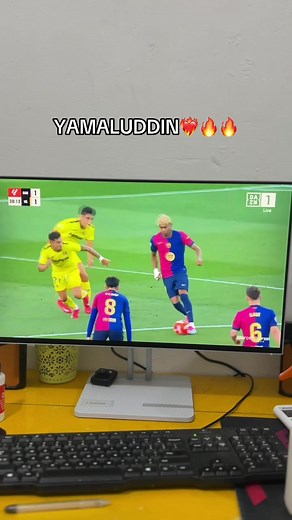 Lamine Ryan❤️💙 #fypage #laliga #lamineyamal #viscabarca #barcelona