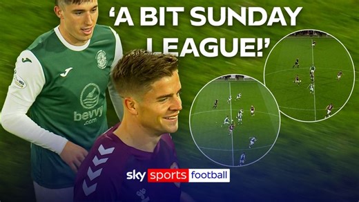 Hearts vs Hibernian: Kick-off routine so bizarre the other team copies!