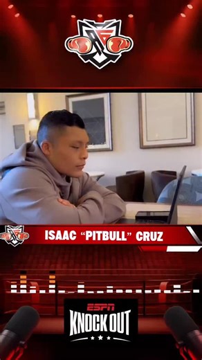 Exclusiva con Pitbull Cruz 🥊 Entrevista completa en @espnknockout “El Show” y nuestro canal de @youtube | Renato Bermúdez
