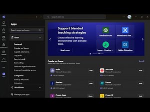 How to Enable Editing MS Teams Setup