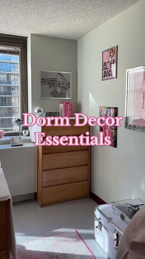 College Dorm Essentials and Decoration Ideas for Freshmen