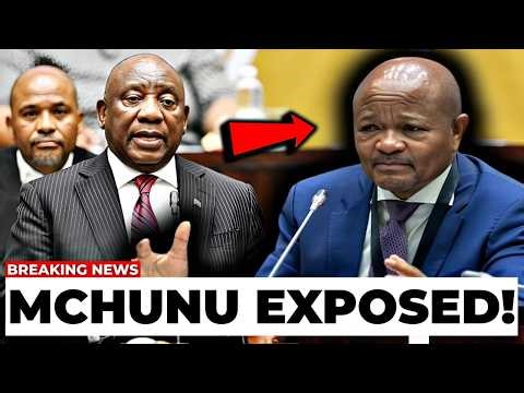 RAMAPHOSA EXPOSES SENZO MCHUNU! Secret Plot to Sabotage Police Task Team!