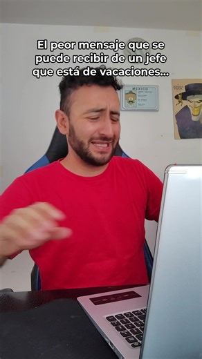 Las malas noticias siempre vienen de un jefe tóxico🤣 #matheclips #memes #comedia #parodia #humor #oficina #viral ñ #recursoshumanos | Matheclips
