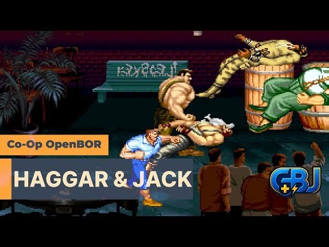 Haggar & Jack – Final Fight & Cadillacs OpenBOR Co-Op Gameplay