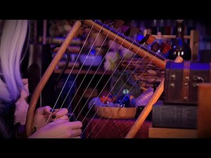 Gibi hums playing lyre but it's 1hr | ASMR Music to Sleep, Study, Relax... #sleepaid