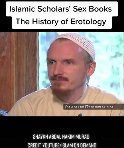 British Muslim scholar Abdal-Hakim Murad on medieval Islamic scholars' manuals on physical intimacy and eroticism. In premodern times, scholars such as Jalal ad-Din as-Suyuti wrote explicit texts on the importance of women's desire and physical fulfilment. The ilm al-bah (erotology) literary genre was popular in the premodern Arab-Muslim world.
