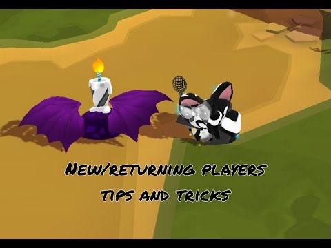 Animal jam tips and tricks for new/returning players