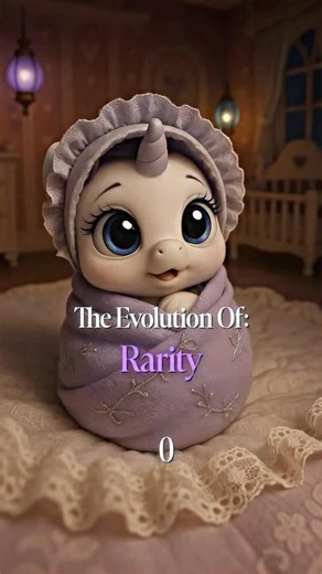 Axium | The Evolution Of Rarity 💎 #ai #viral #reel #fyp #history #cartoon #mylittlepony #rarity | Instagram