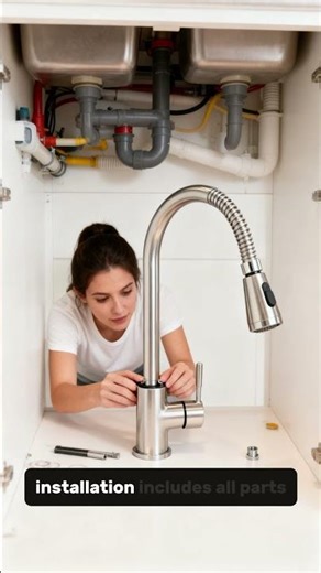FORIOUS Kitchen Faucet – Superior Performance in 40 Seconds!”