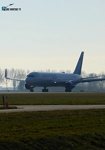 22K views · 1.1K reactions | SOUND-ON ✈United Airlines Boeing 767 takeoff at Amsterdam Schiphol airport #planespotting #euroaviationtv #unitedairlines #boeing767 #planespotter #aviation #aviationdaily #aviationlovers | Euro Aviation TV | Facebook