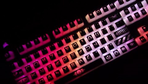 Custom Aurebesh Star Wars Pudding Keycap Set: Mechanical Keyboard - Etsy