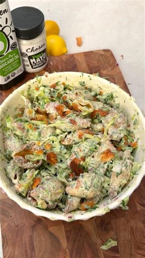 pasta salad crunch hack that actually works #pastasalad #easyrecipe #foodshorts