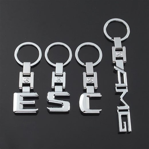Mercedes-benz S-class, C-class, E-class, AMG Car Logo Metal Keychain/key Ring Pendant - Etsy