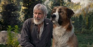 Harrison Ford becomes best friends with a dog in this trailer for The Call of the Wild