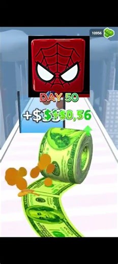 SPIDER-MAN EPIC DAY 7 RANK UP EVOLUTION! #shortvideo #spiderman #evolution #spider