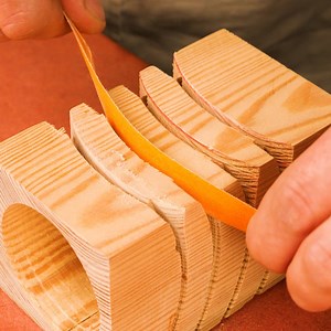 Drilling Wood with a Fork! Thanks for watching! Please be aware that this video is for entertainment purposes only and techniques shown should not be attempted at home! | Science, Tech and Universe