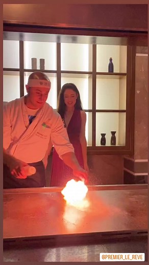 Miyako Japanese À la Carte Restaurant @premier_ler_Reve This exceptional adult only Japanese restaurant offers best sushi in town as well as state of the art authentic Teppanyaki Experience. Located on the grounds of Premier Le Rêve Hotel & Spa, top class chefs use exquisite materials and rare ingredients, creating a priceless experience. The sushi virtually melts in your mouth and Teppanyaki set menus consisting of beef, chicken or seafood options leaves you entertained and satisfied. Food bein