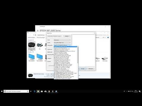 scannen mit Canon, HP, Epson, Brother & Samsung Drucker in Windows 10