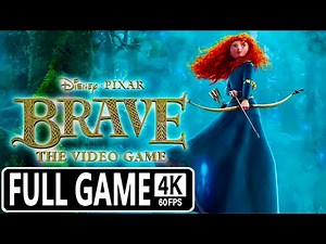 BRAVE The Videogame - FULL GAME Walkthrough Longplay