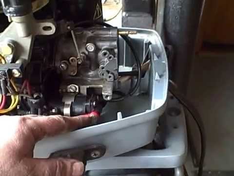 30 HP evinrude with mods