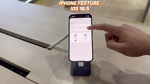 朗 Discover the new security features of iOS 16.5 with #URbySwitch! #iPhone #iOS16.5 #URbySwitch | Urban Republic | Facebook