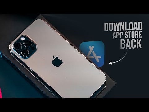 How to Download App Store Back on iPhone (tutorial)