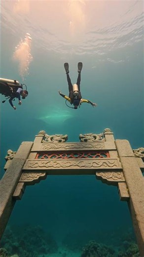 The Lion City: China's Ancient Underwater City of Shicheng